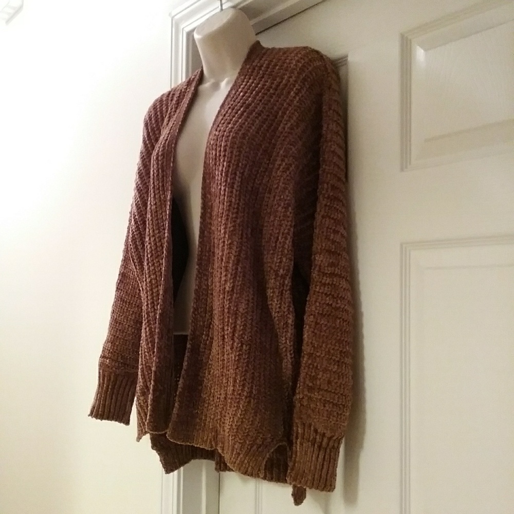 🍁🍁LAST1!CHENILLE CARDIGAN 💥 - Picture 7 of 7